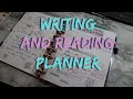 Writing & Reading Planner Set up | Happy Planner | Update