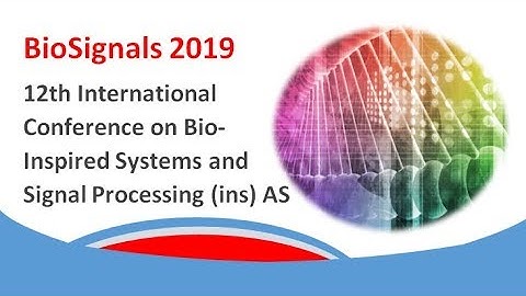 BioSignals 2019   12th International Conference on