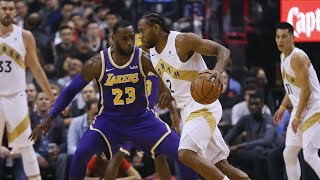 Los angeles lakers vs toronto raptors full game highlights | march 14,
2019
