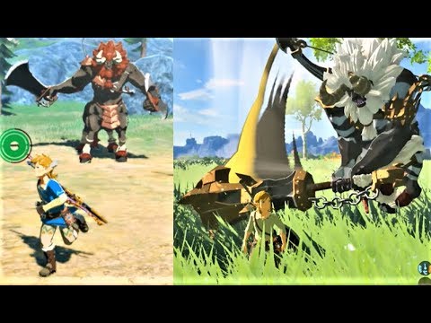 ライネル 全23体の場所 攻略 ゼルダの伝説 ブレスオブザワイルド All 23 Lynel Locations Breath Of The Wild Botw Youtube