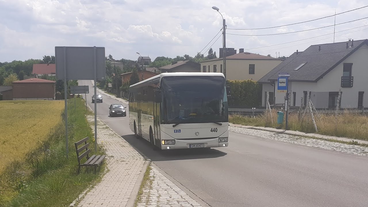 Irisbus Crossway 12 LE #440, Transgór Mysłowice (Przejazd, 995) [*]