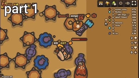 Taming io new base ideas part 1 | base challenge #gaming #taminghowtoplay