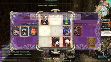 FINAL FANTASY XIV: A Realm Reborn Triple Triad