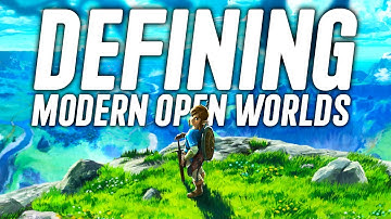 How Breath of the Wild Defined Modern Open Worlds