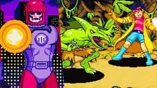 X-Men '97 but just the Motendo arcade game scenes & cameos | Episode #4