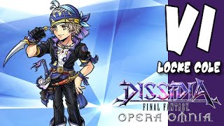 Lets Blindly Play DFFOO: Character Events: Part 45 - Locke - Treasure Hunting