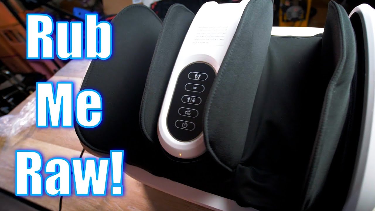 Cloud Massage Shiatsu Foot Massager Review - Modern Castle