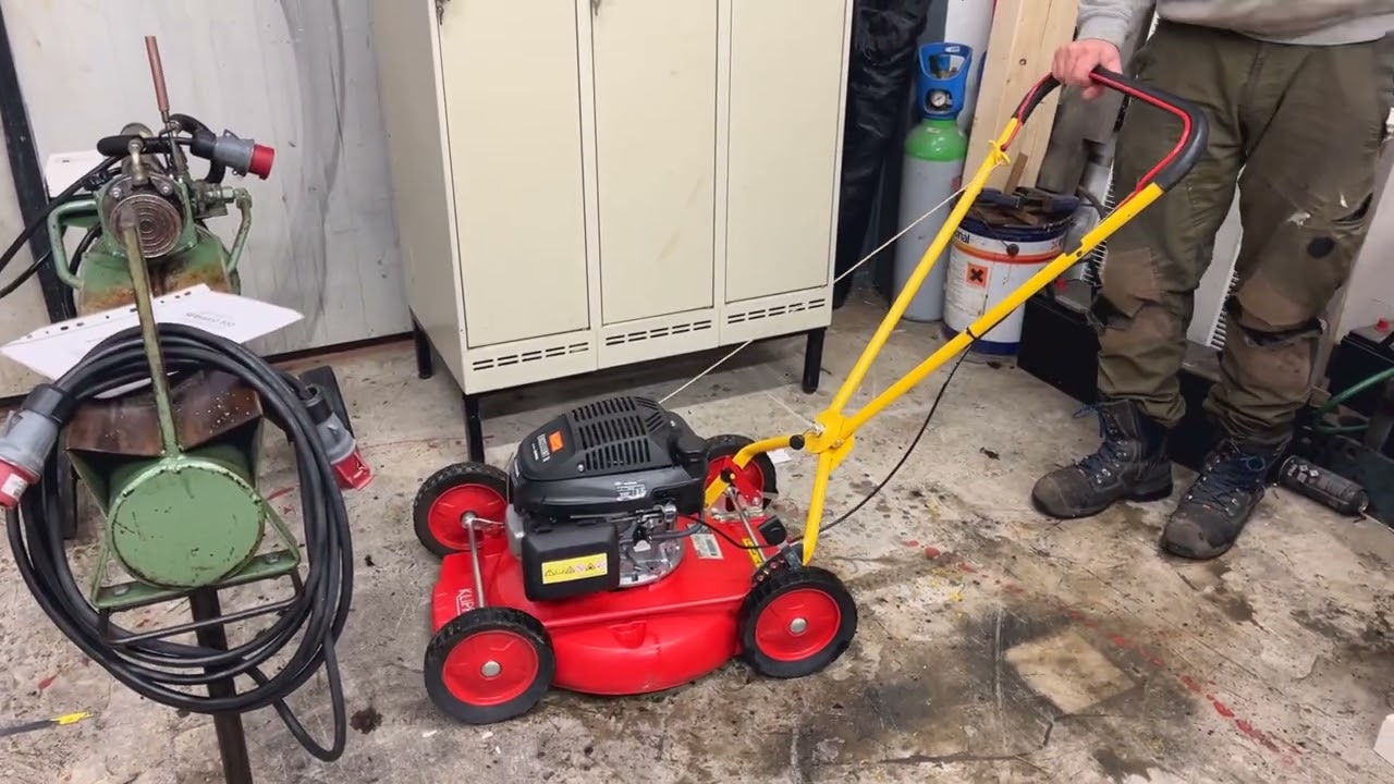 Gräsklippare Klippo Excellent H