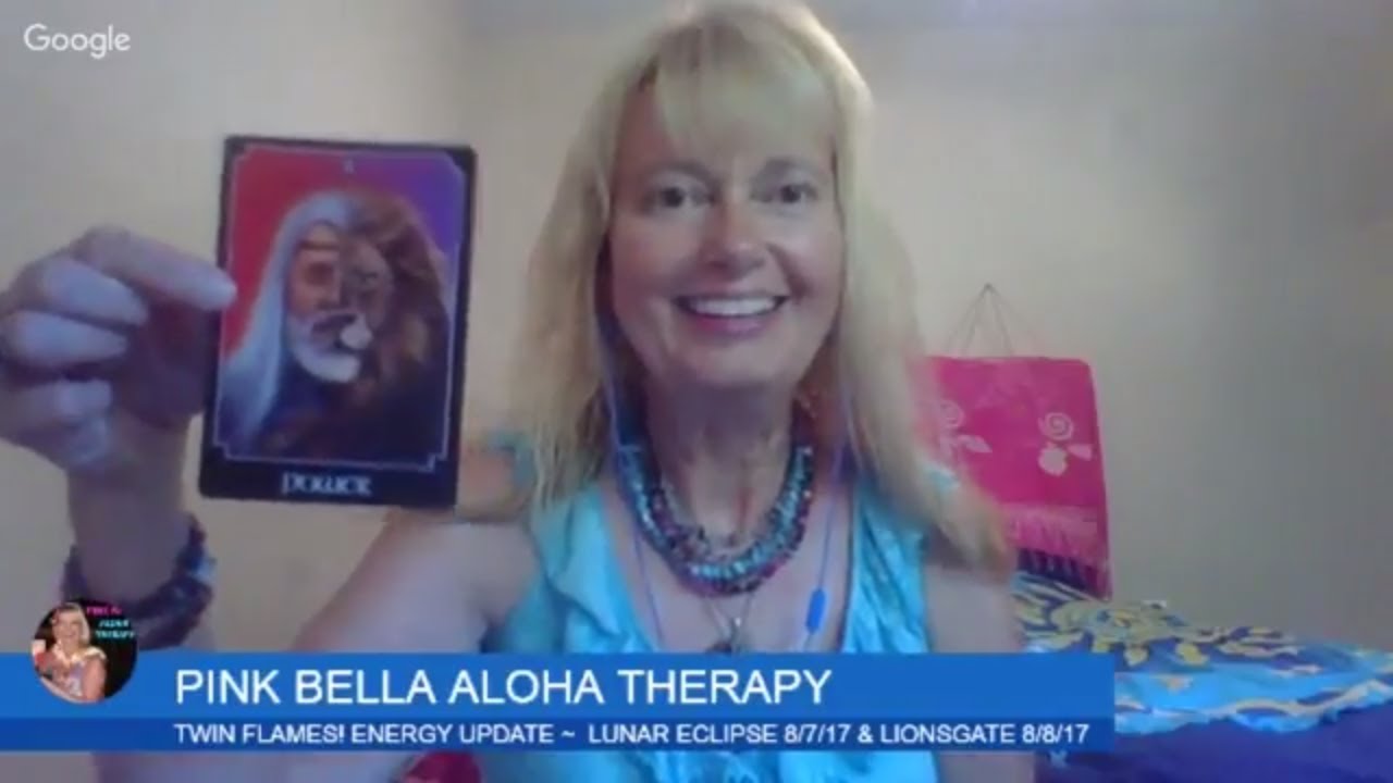 TWIN FLAMES & ENERGY UPDATE ~ FULL MOON LUNAR ECLIPSE ~8/7/17 ...