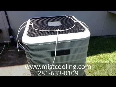 water mister for ac unit