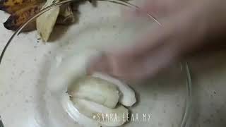 Resepi Cekodok Pisang  3 Bahan Sahaja