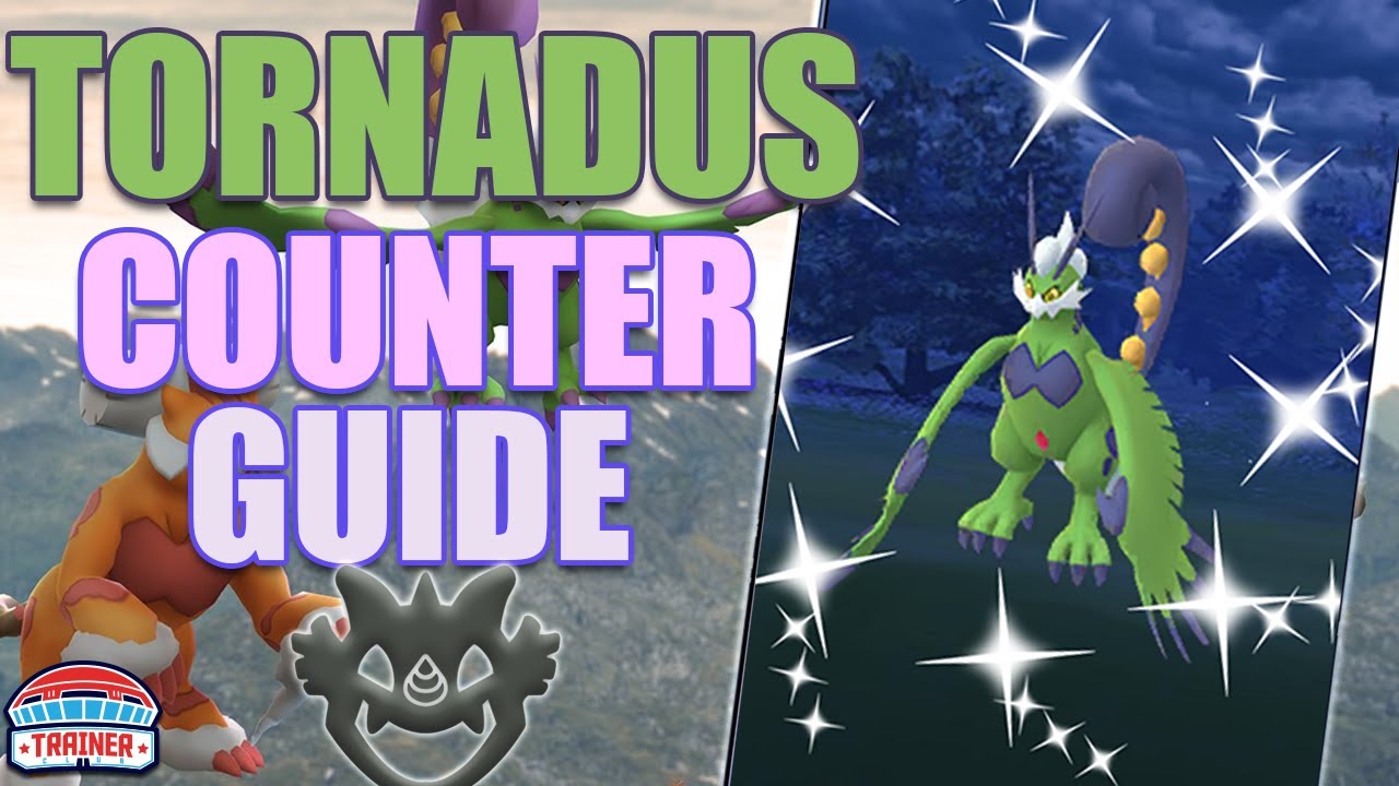 Tornadus (Therian Form) Raid Guide