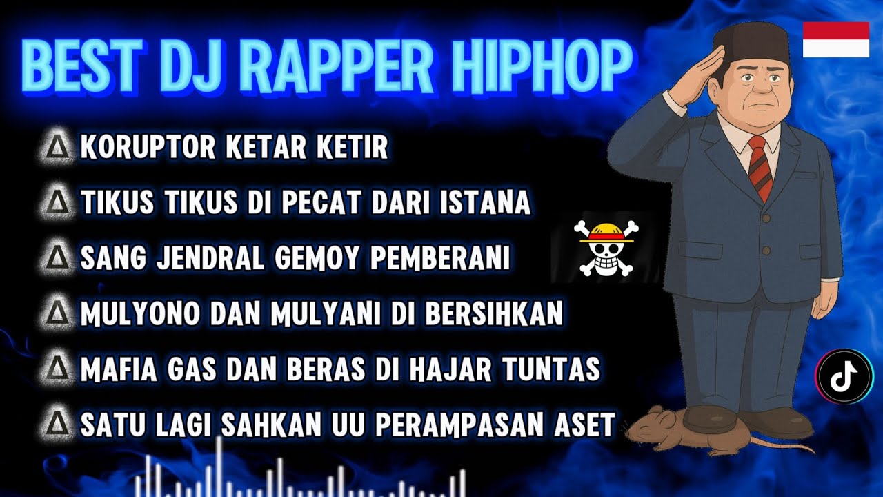 KORUPTOR KETAR KETIR  || 🎧BEST DJ RAPPER HIPHOP🎶 TERBARU 2025 || SINDIRAN PEDAS #djhiphop #djrapper 