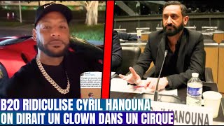 Booba Réagit a L'attitude de Cyril Hanouna a l'assemblée national, un petit clown !