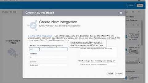 Oracle ICS - Publish and Subscribe Integration Style