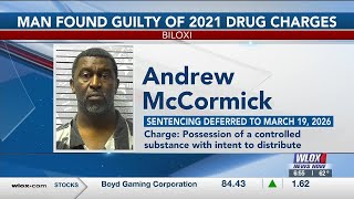 Crack cocaine, weed, Spice found in underwear during traffic stop; Biloxi man found guilty, DA sa...