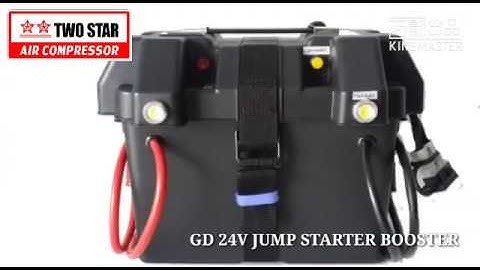 HPMJ 24V Jump Starter