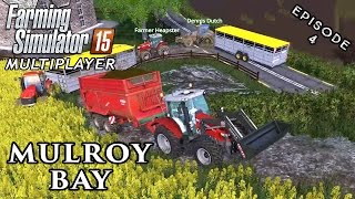 Multiplayer Farming Simulator 15 | Mulroy Bay | Episode 4