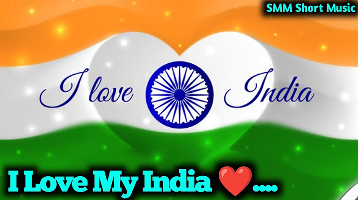 I Love My India ❤️ || 15 August Songs || Independence Day Songs