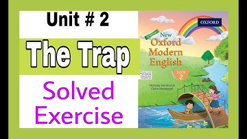 The Trap l Solved Exercise l start easy knowledge.