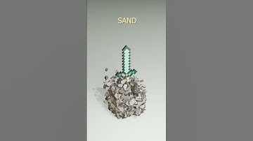 Satisfying fracture simulation in Minecraft #blender #shorts #asmrsounds #minecraft #satisfying