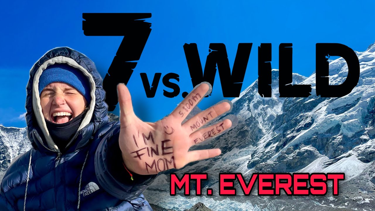 7vswildcard DIE BESTEIGUNG DES MOUNT EVERESTS! ⛰️😳 DEM TRAUM AUF 5