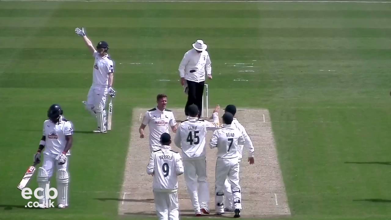 Hampshire v Nottinghamshire - Day One twenty20 world cup 2019