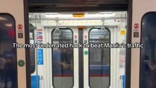 the underrated hack to beat manila's traffic