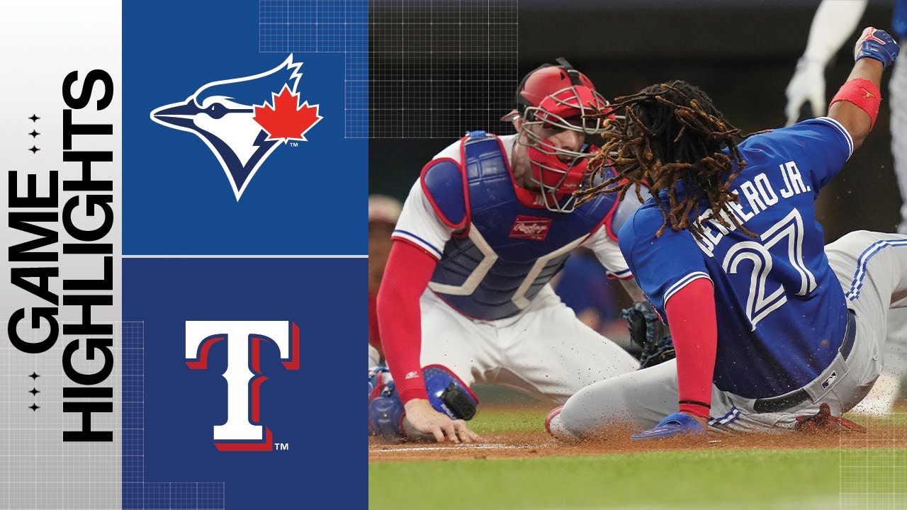 Blue Jays vs. Rangers Game Highlights (6/17/23) MLB Highlights YouTube