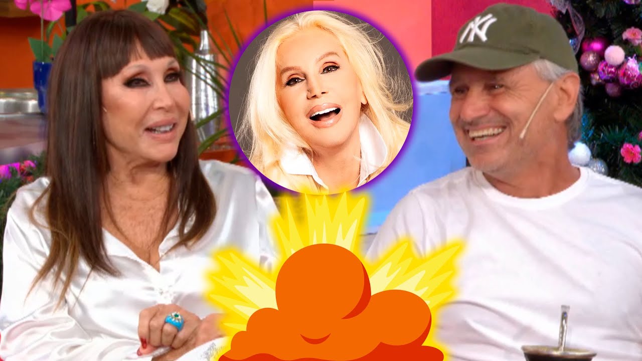 "SUSANA GIMÉNEZ ES UN CACHIVACHE": Marcos Di Palma quiso piropear a Moria y aniquiló a "La Su"