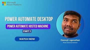 Power Automate Hosted Machine (Part 1) | How to create power automate hosted machine?