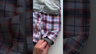 Arreglar Bajo De Pijama Reutilizando Leotardos