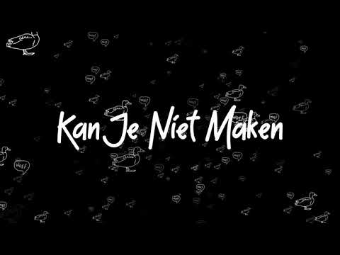 Prins S en de Geit   Kan je Niet maken (lyric video)