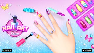 Nail Salon Manicure   Fashion Girl Makeover Games screenshot 3