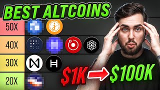 TOP CRYPTO ALTCOINS - 2025 BULL RUN! (BEST to WORST)