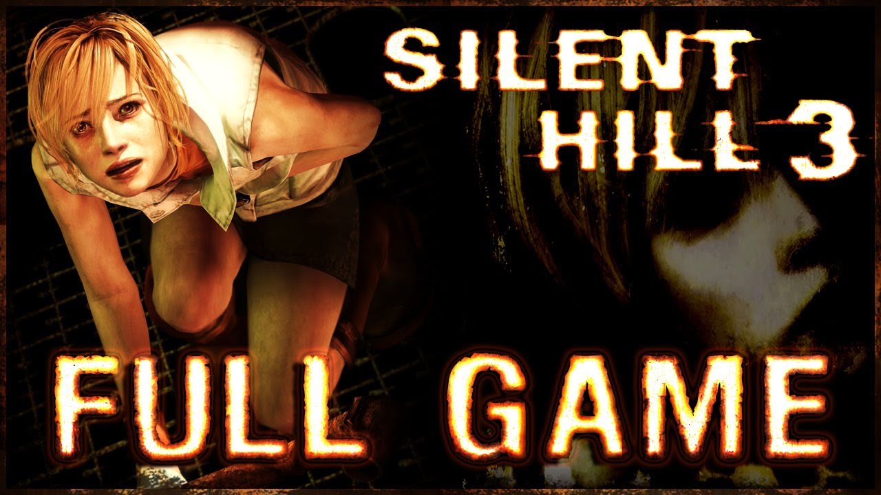 Silent Hill 3 FULL GAME Walkthrough Longplay (PS2) 4k - YouTube