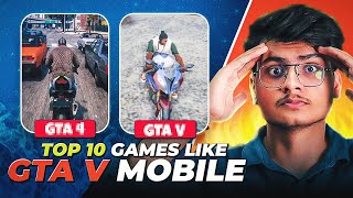 Top 10 Ultimate Open World Mobile Games Similar To Gta 5 Games Like Gta Mobile