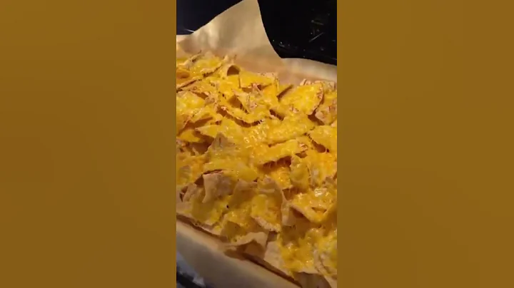 Super Nachos for the Super BowlLoaded with Sabor