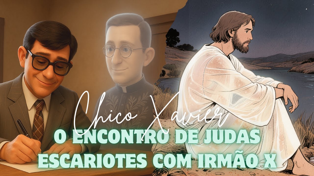 Chico Xavier e Irmão X em: Judas Escariotes - O relato do espírito de Judas a Humberto de Campos