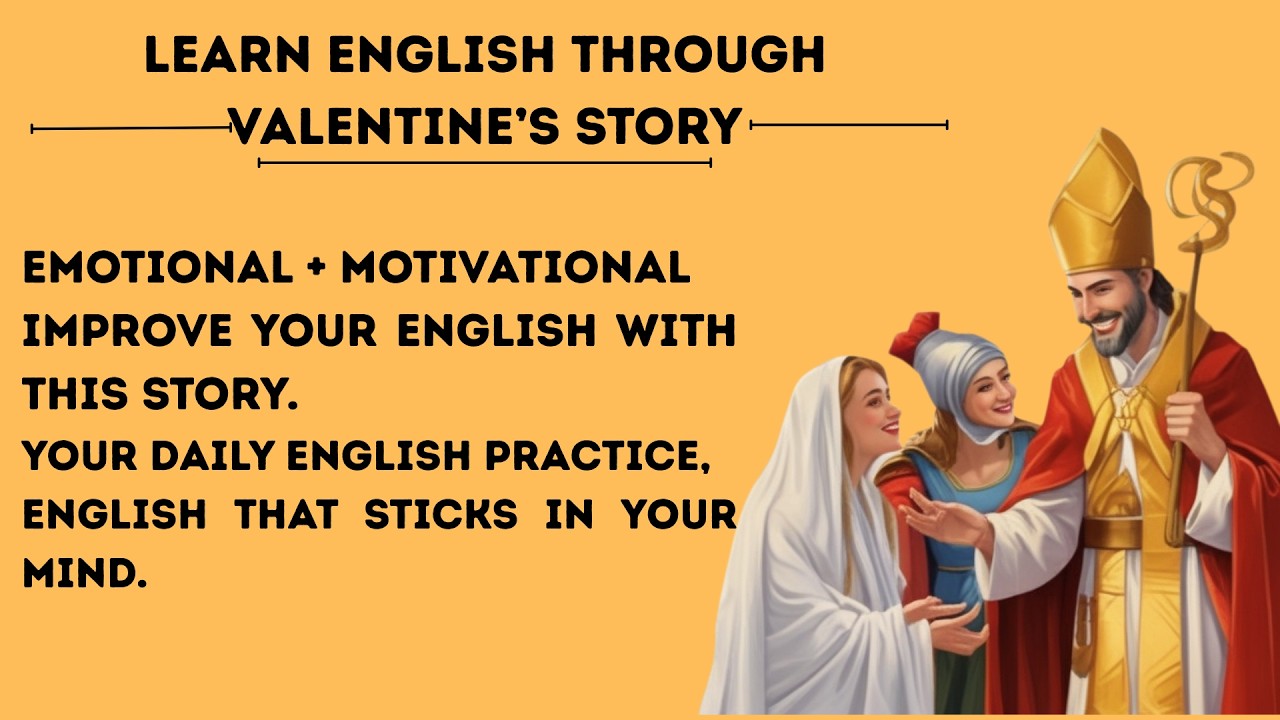 The Real Story of Valentine's Day || Graded Reader || Improve Your English Comprehension