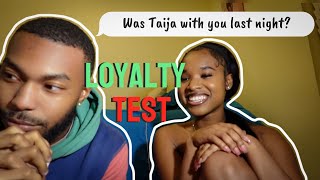 Calling My FRIENDS To See If They Will LIE For ME! With My Boyfriend! | Loyalty Test