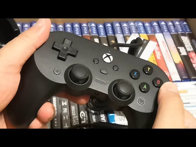  8BitDo Pro 2 Wired Controller for Xbox Series X, Xbox Series S,  Xbox One & Windows 10 : Video Games