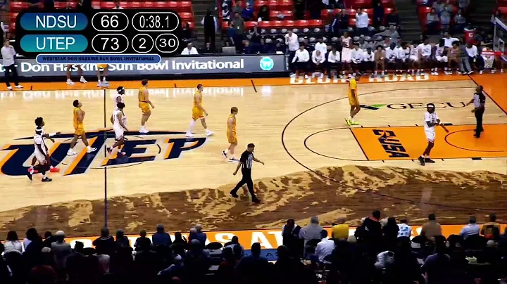 2025 WestStar Don Haskins Sun Bowl Invitational: UTEP vs North Dakota State