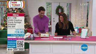 HSN | HSN Today with Tina & Ty - Craft Edition 11.15.2022 - 07 AM