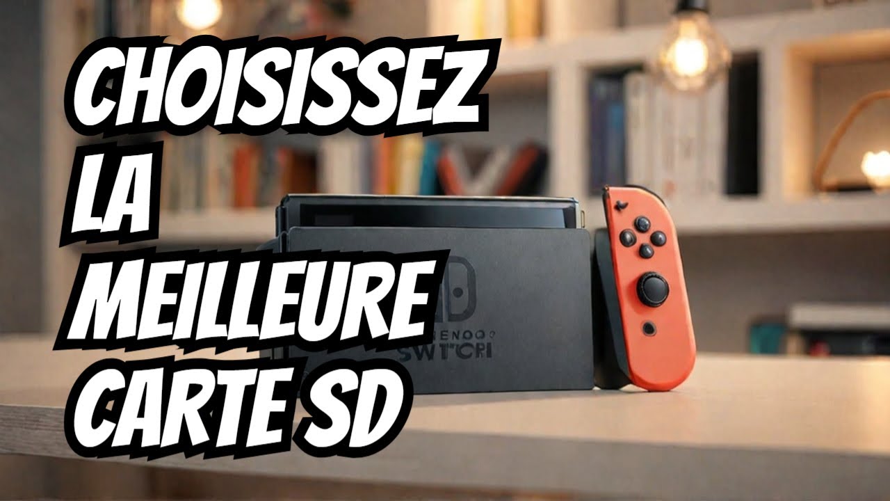 NINTENDO SWITCH  QUELLE CARTE MICRO SD CHOISIR POUR SA SWITCH ? 