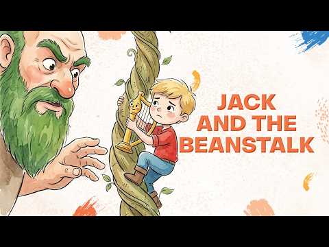 Jack and the Beanstalk Story 🌱 Safe Bedtime Fairy Tale for Kids