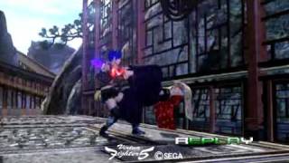 Virtua Fighter 5R - vs. Eileen
