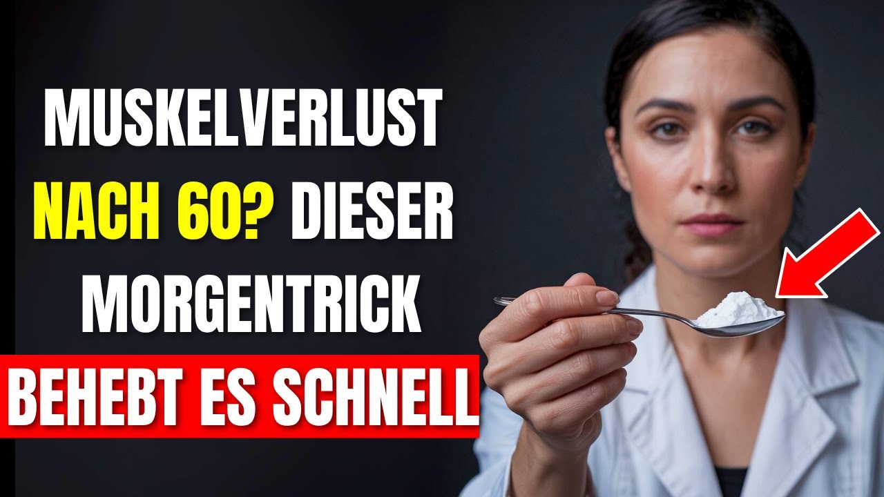💥 Tu DAS jeden Morgen, um Muskelschwund in den Beinen zu VERHINDERN! (Einfache Morgenroutine)