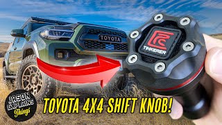 Toyota 4x4 Shift Knob with PATCHES! Ranger Series from @TinkerersAdventure