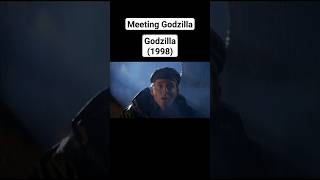 Meeting Godzilla #godzilla #movie #shortsfeed #shorts #scifi #action #monster #dinosaur